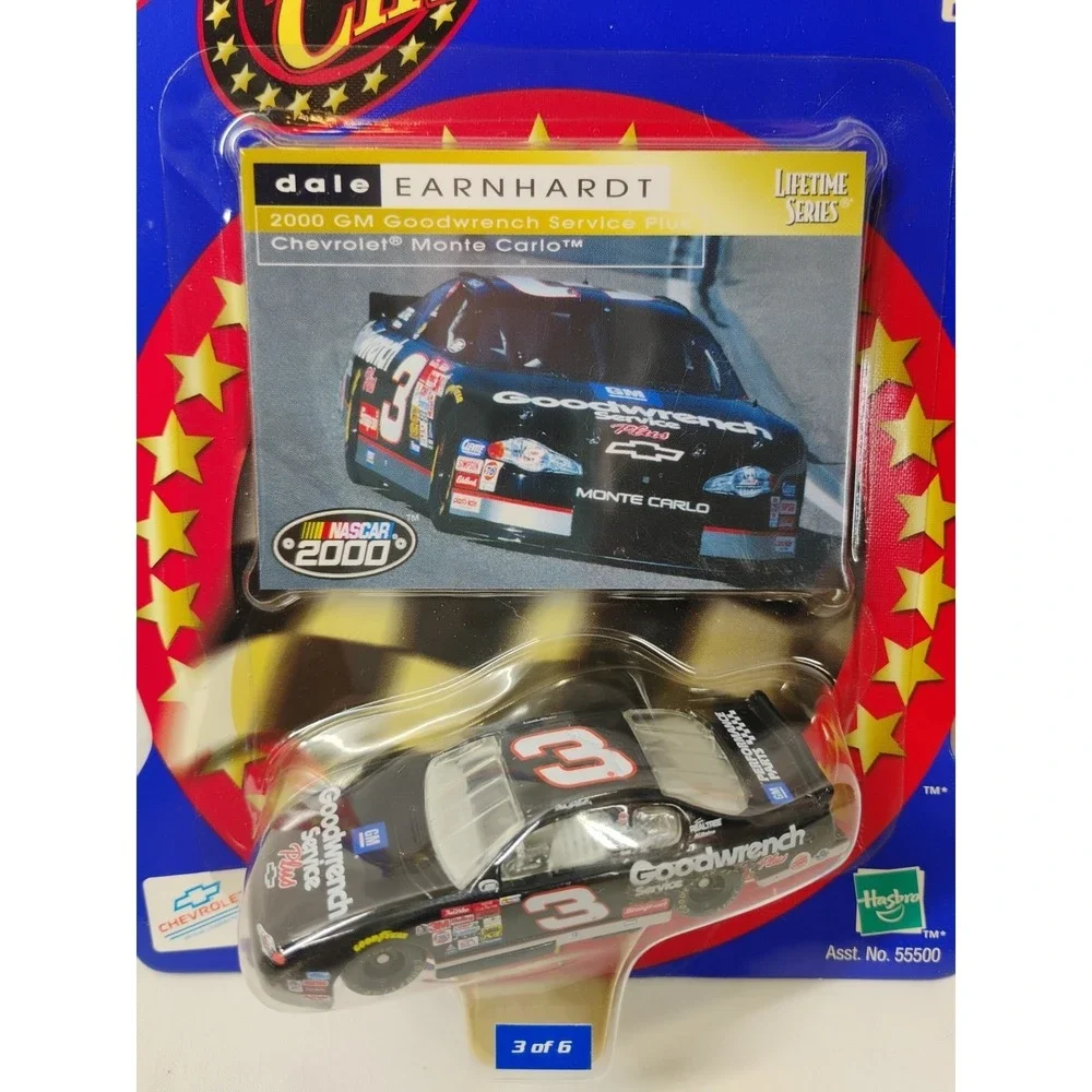 2000 Dale Earnhardt #3 NASCAR Goodwrench Plus Lifetime Series DieCast‎ 1:64